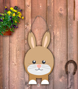 Outdoor Metal Art Critter Rabbit