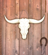 Outdoor Metal Art Steer Head