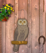 Outdoor Metal Art Owl