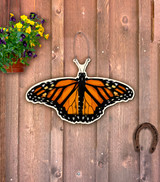 Outdoor Metal Art Monarch Butterfly