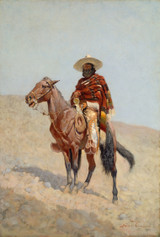 A Mexican Vaquero - Frederic Remington