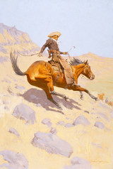 The Cowboy, 1902 - Frederic Remington