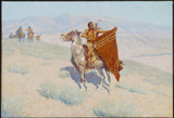 The Blanket Signal - Frederic Remington