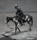 Texas Pony - Frederic Remington
