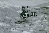 Ceremony of the Fastest Horse - Frederic Remington