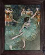 The Green Dancer - Edgar Degas