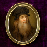 Lucan Portrait of Leonardo Da Vinci - Leonardo Da Vinci