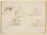 Designs for Chariots and Weapons - Leonardo Da Vinci