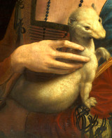 Lady with an Ermine (Ferret) - Leonardo Da Vinci