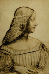 Isabella d'Este - Leonardo Da Vinci