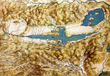 A Map Of The Valdichiana 1506 - Leonardo Da Vinci