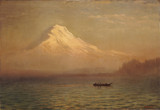 Sunrise on Mount Tacoma - Albert Bierstadt