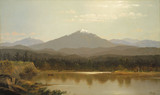 Laramie Peak - Albert Bierstadt