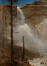 Falls of Yosemite - Albert Bierstadt