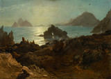 Farallon Islands - Albert Bierstadt