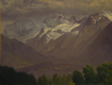 In the High Mountains - Albert Bierstadt