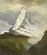 Matterhorn - Albert Bierstadt