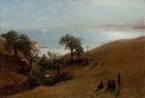 Monterey, California - Albert Bierstadt