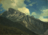 Mountains - Albert Bierstadt