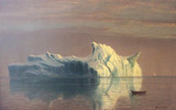 The Iceberg - Albert Bierstadt