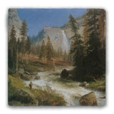 "Nevada Falls" Tumbled Stone Coaster