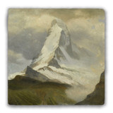 "Matterhorn" Tumbled Stone Coaster
