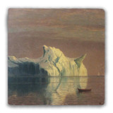 "The Iceberg" Tumbled Stone Coaster