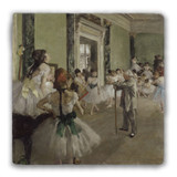 "The Ballet Class" Tumbled Stone Coaster