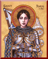 Theophilia St. Joan of Arc Wall Plaque