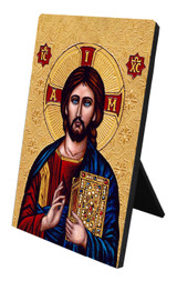 Theophilia Divine Mercy Desk Plaque