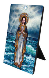 Theophilia Our Lady Star of the Sea Desk Plaque