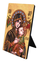 Theophilia Our Lady of Perpetual Help Desk Plaque