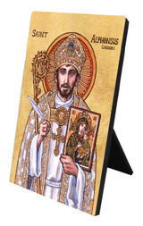 Theophilia St. Alphonsus Liguori Desk Plaque