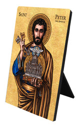 Theophilia St. Peter Desk Plaque