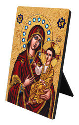 Theophilia Theotokos Hodegetria  Desk Plaque