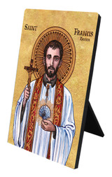 Theophilia St. Francis Xavier Desk Plaque