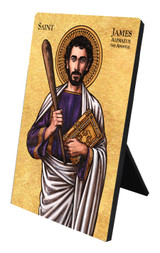 Theophilia St. James Alpheus Desk Plaque