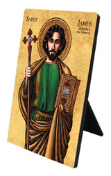 Theophilia St. James Zebedee Desk Plaque