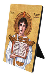 Theophilia St. John the Evangelist Desk Plaque