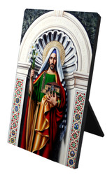 Theophilia St. Joseph Guardian of Church Desk Plaque
