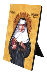 Theophilia St. Katharine Drexel Desk Plaque