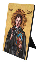 Theophilia St. Louis de Montfort  Desk Plaque
