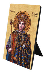 Theophilia St. Louis of France Desk Plaque