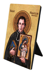 Theophilia St. Marcellin Champagnat Desk Plaque