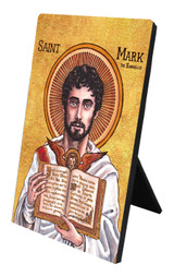 Theophilia St. Mark Desk Plaque