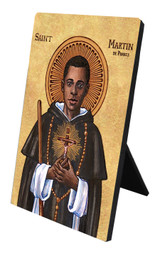 Theophilia St. Martin de Porres Desk Plaque