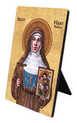 Theophilia St. Mary MacKillop Desk Plaque