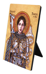 Theophilia St. Joan of Arc Desk Plaque