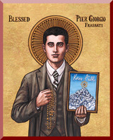 Theophilia Blessed Pier Giorgio Frassati Wall Plaque