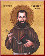 Theophilia Blessed Solanus Casey Wall Plaque